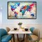 5D DIY Diamond Art Painting Kits for Adults Full,Map Full Drill Embroidery Paintings Rhinestone Pasted DIY Painting Cross Stitch Arts Crafts